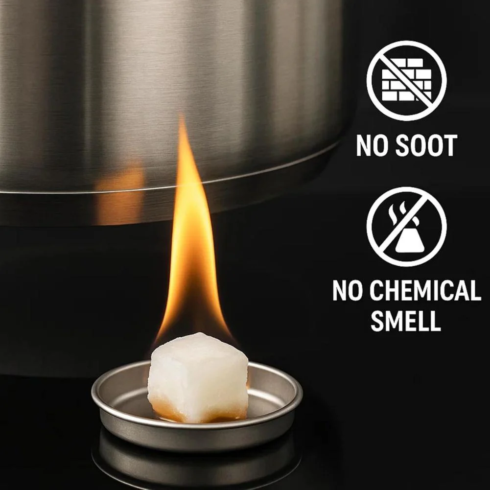 FireDragon Bio Solid Fuel Blocks (6 Pack) - Image 2
