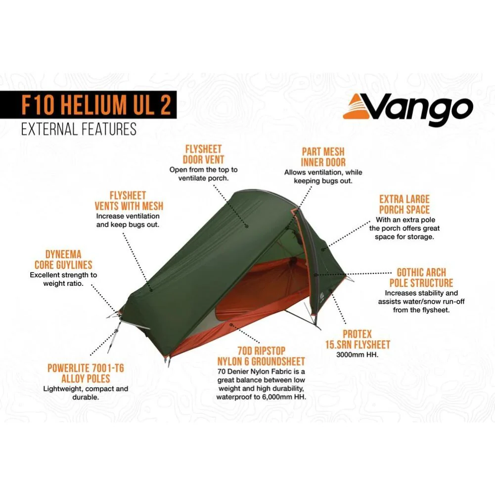 Force Ten (F10) Helium UL 2 Tent - Image 14