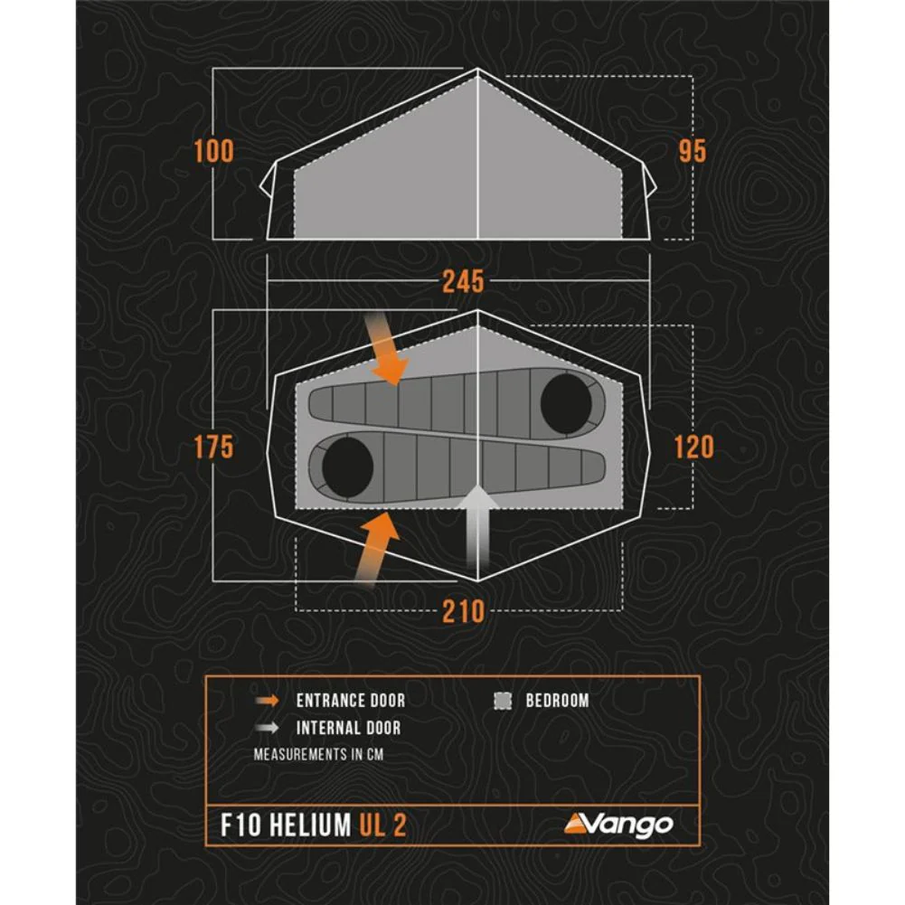 Force Ten (F10) Helium UL 2 Tent - Image 2