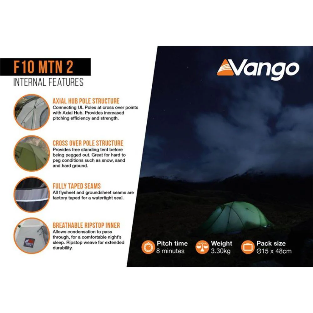 Force Ten (F10) MTN 2 Tent - Image 9