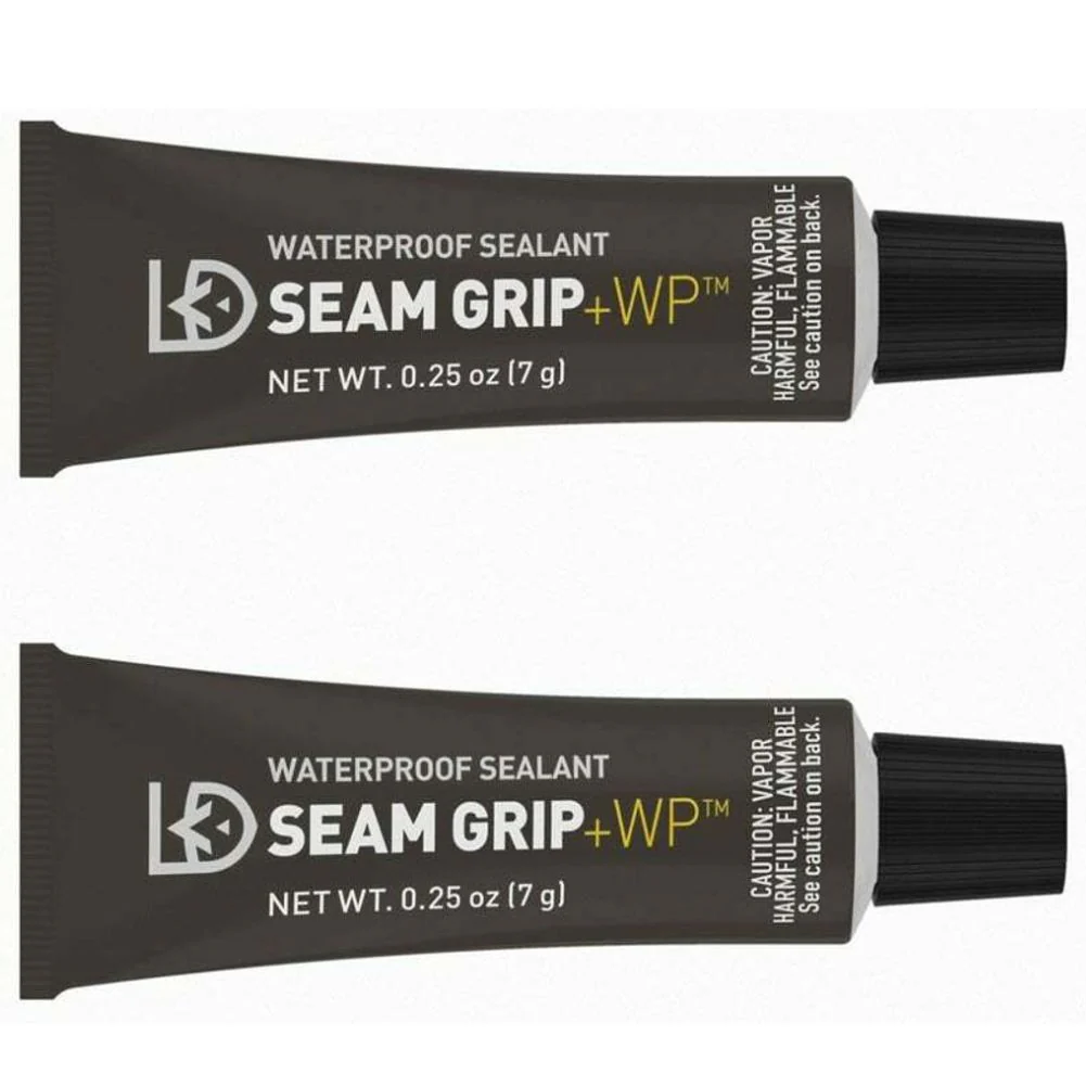 Gear Aid (By McNett) Seam Grip + WP Sealant + Adhesive (2 x 7g Tubes)