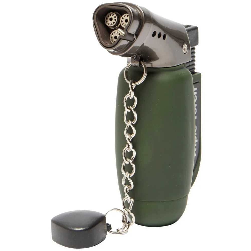 GoSystem Mach 3 Triple Flame Windproof Lighter - Image 2