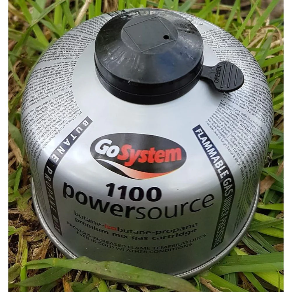 GoSystem Powersource Butane Propane Threaded Mix 100g Gas Cartridge - Image 4