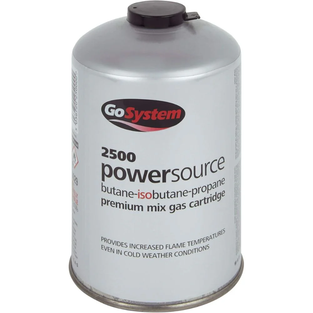 GoSystem Powersource 2500 - Butane/Propane Gas