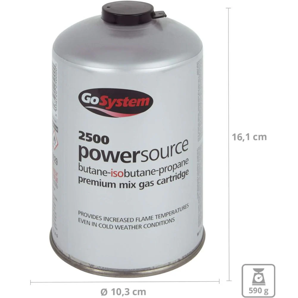 GoSystem Powersource 2500 - Butane/Propane Gas - Image 2