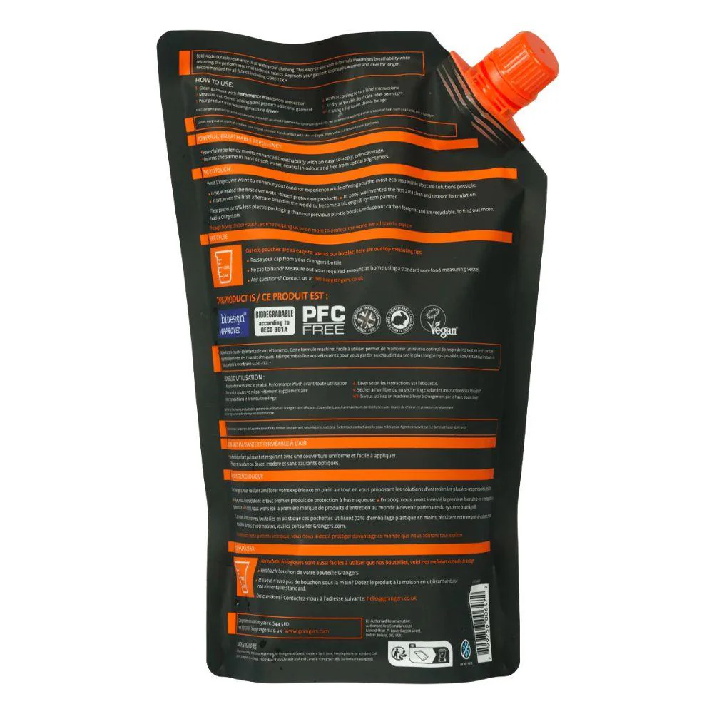 Grangers Clothing Repel 1L Eco Pouch Wash-In - Image 2