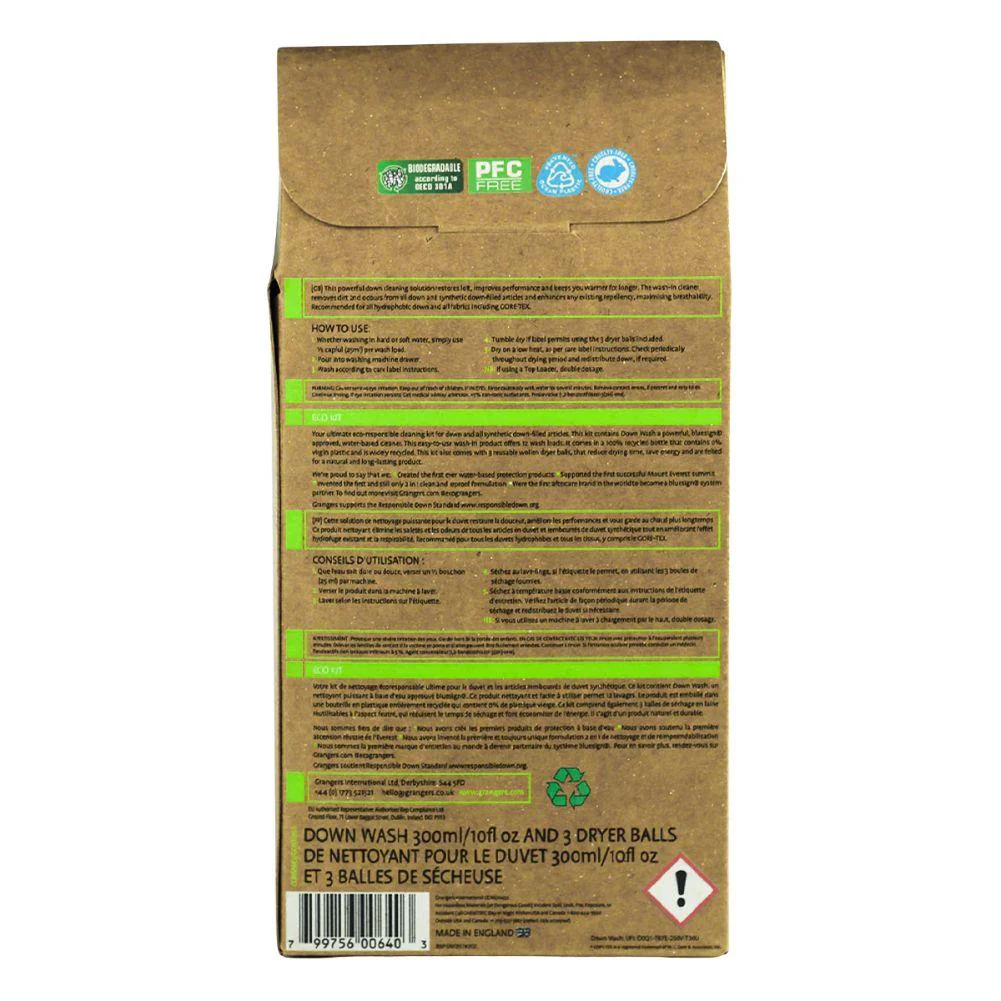 Grangers Down Wash Kit - Image 8