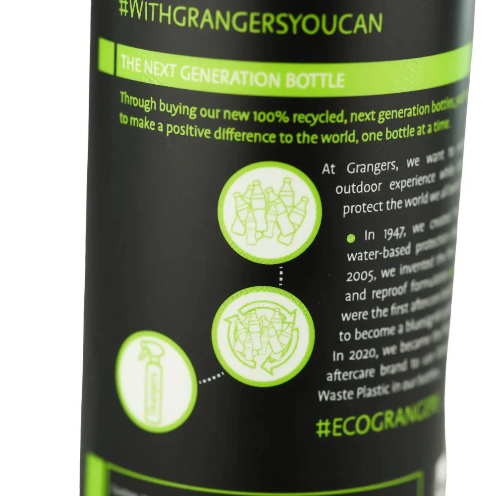 Grangers Footwear + Gear Cleaner Spray On - Image 3