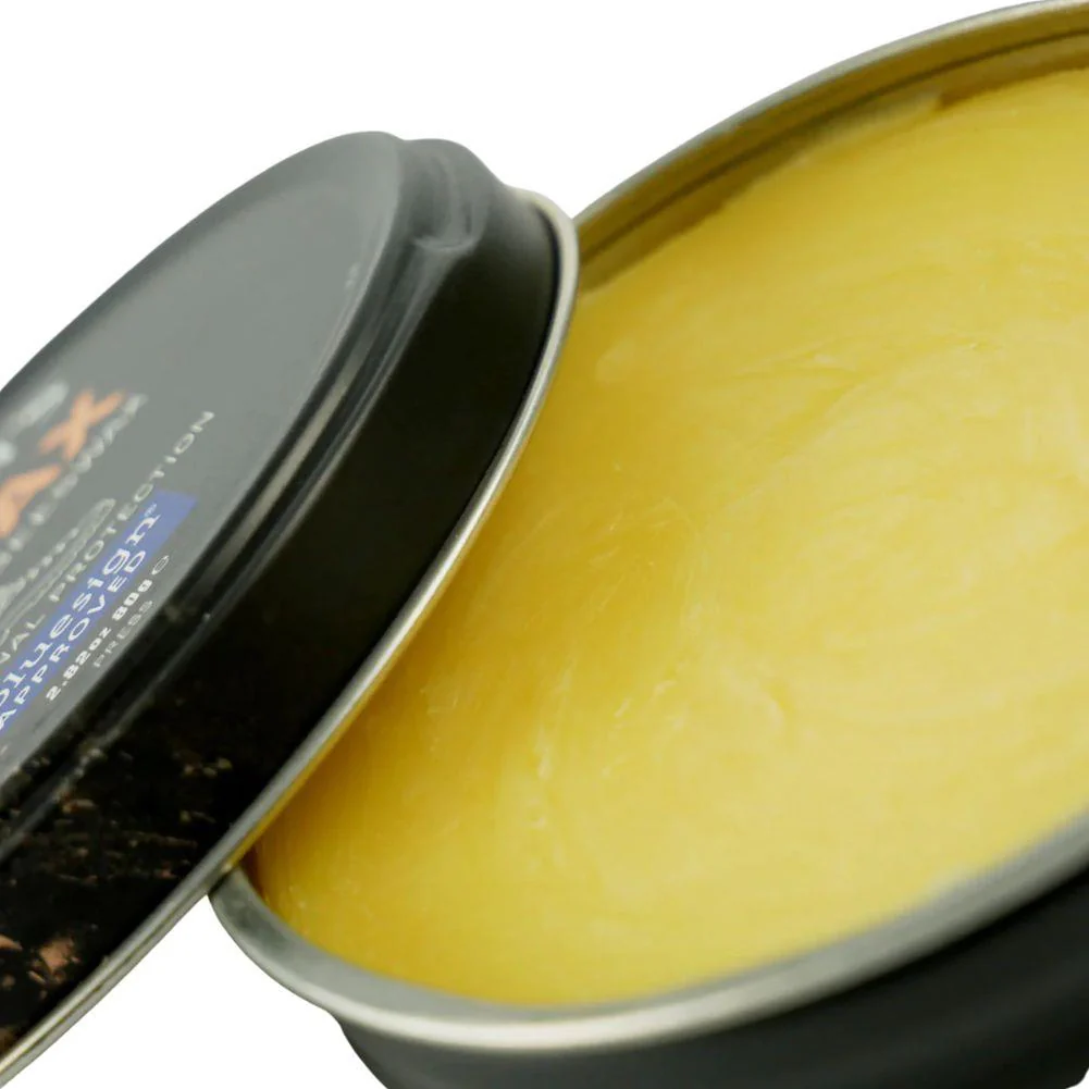 Grangers G-Wax 80g Waterproof Leather Footwear Wax - Image 2