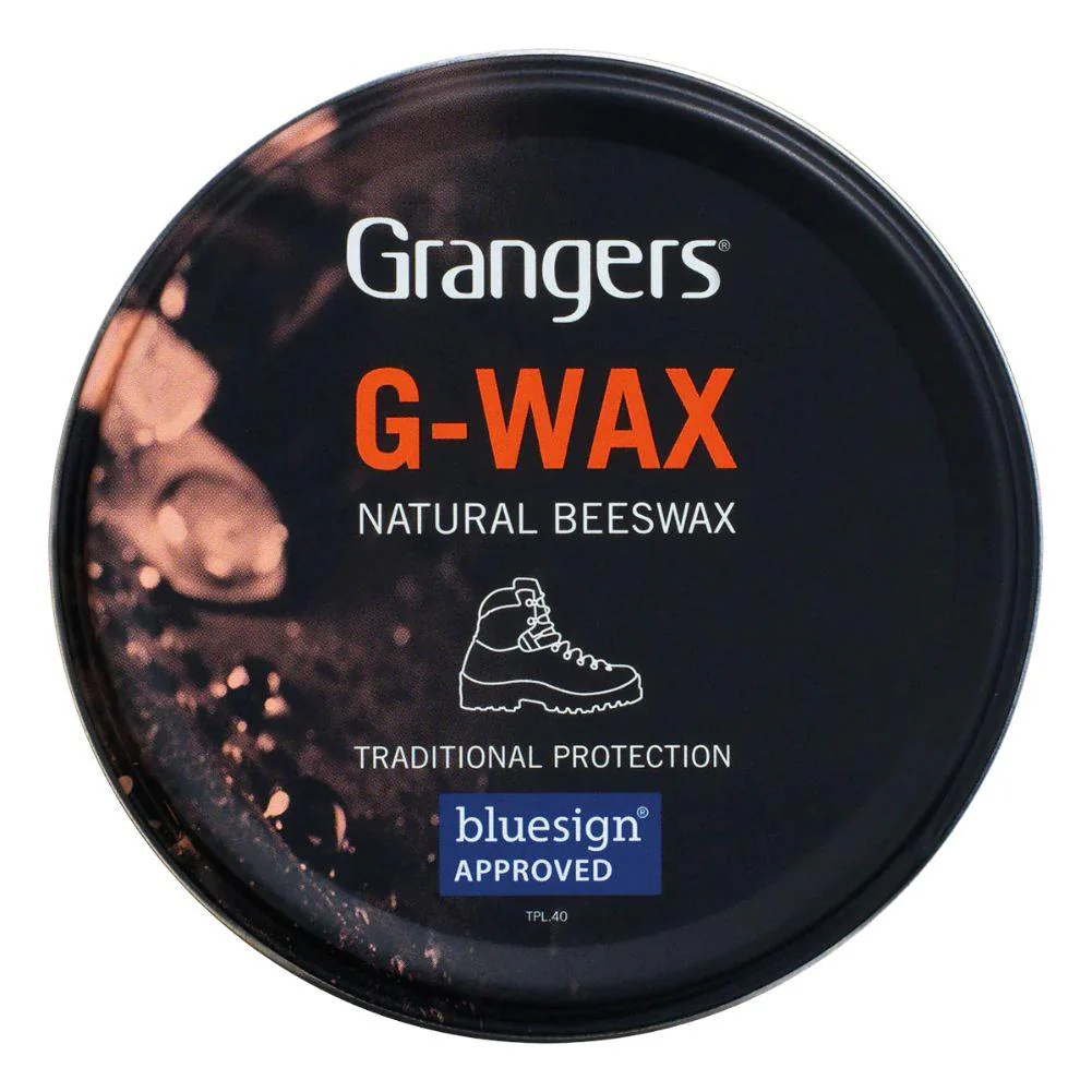 Grangers G-Wax 80g Waterproof Leather Footwear Wax - Image 7