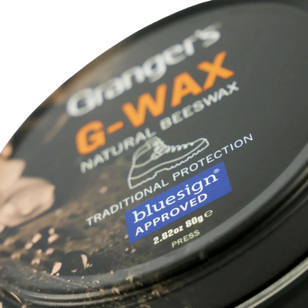 Grangers G-Wax 80g Waterproof Leather Footwear Wax - Image 9