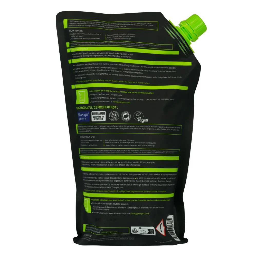 Grangers Performance 1L Eco Pouch Wash - Image 2