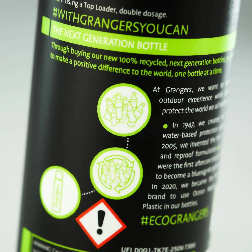Grangers Performance 300ml Wash-In Cleaner Concentrate - Image 3