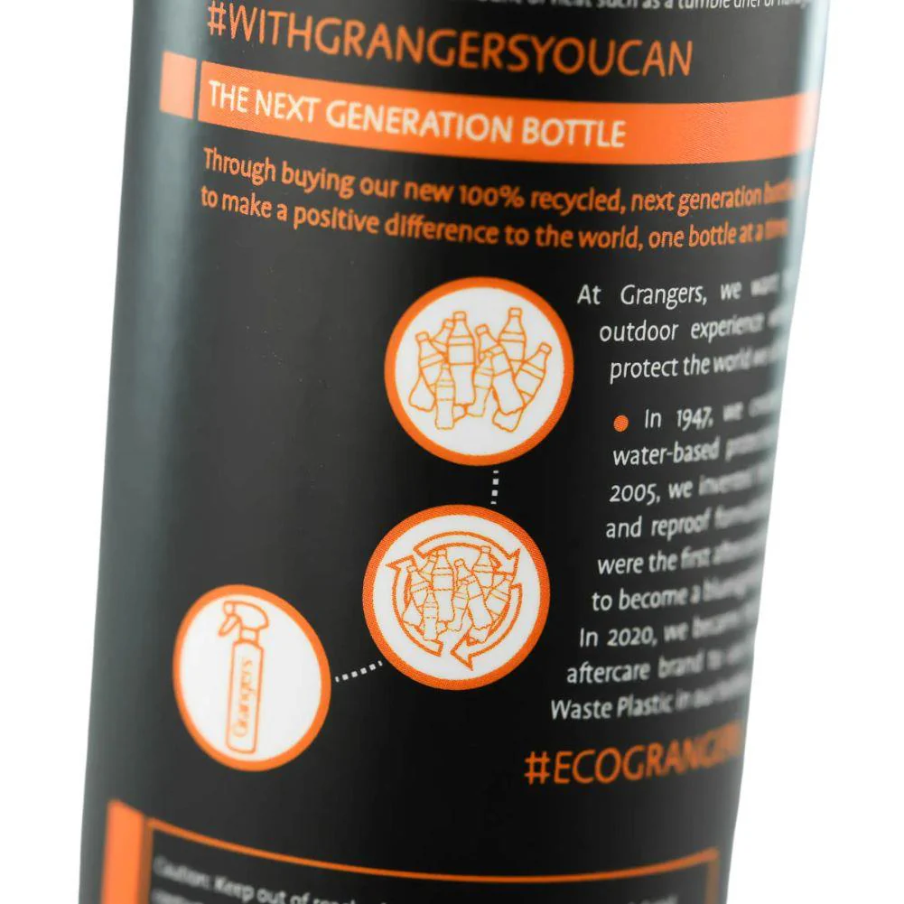Grangers Performance Repel Plus Spray-On Waterproof Treatment - Image 4