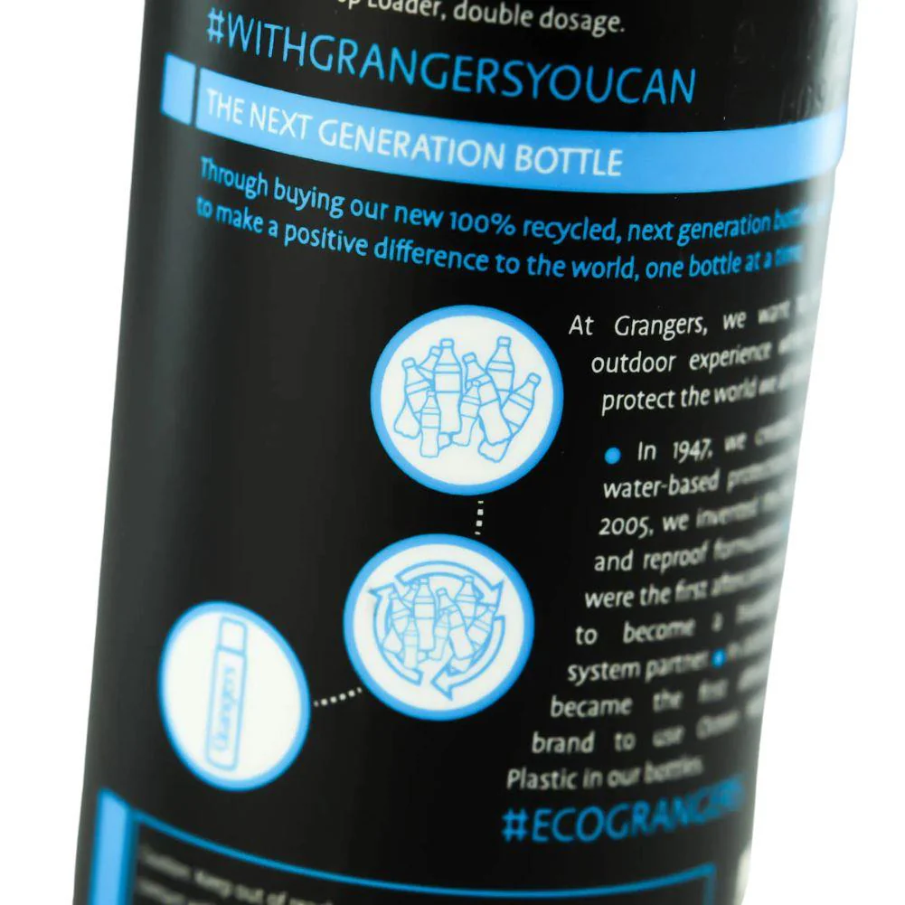 Grangers Wash + Repel Clothing 2 in 1 Wash-In - Image 3