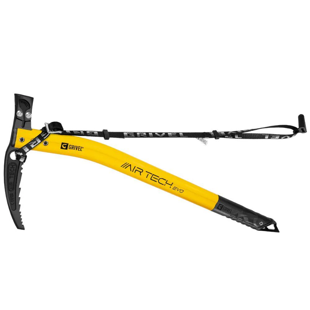 Grivel Air Tech Evo Ice Hammer With Long Leash