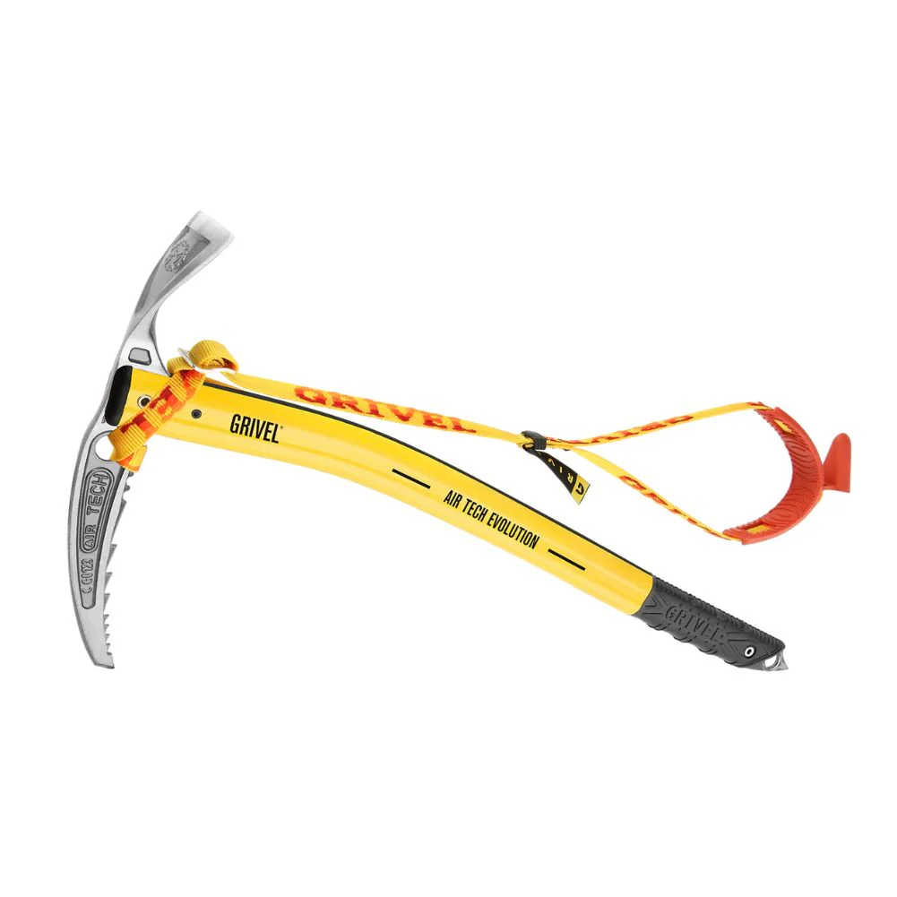 Grivel Air Tech Evolution Ice Axe With Long Leash - Image 2