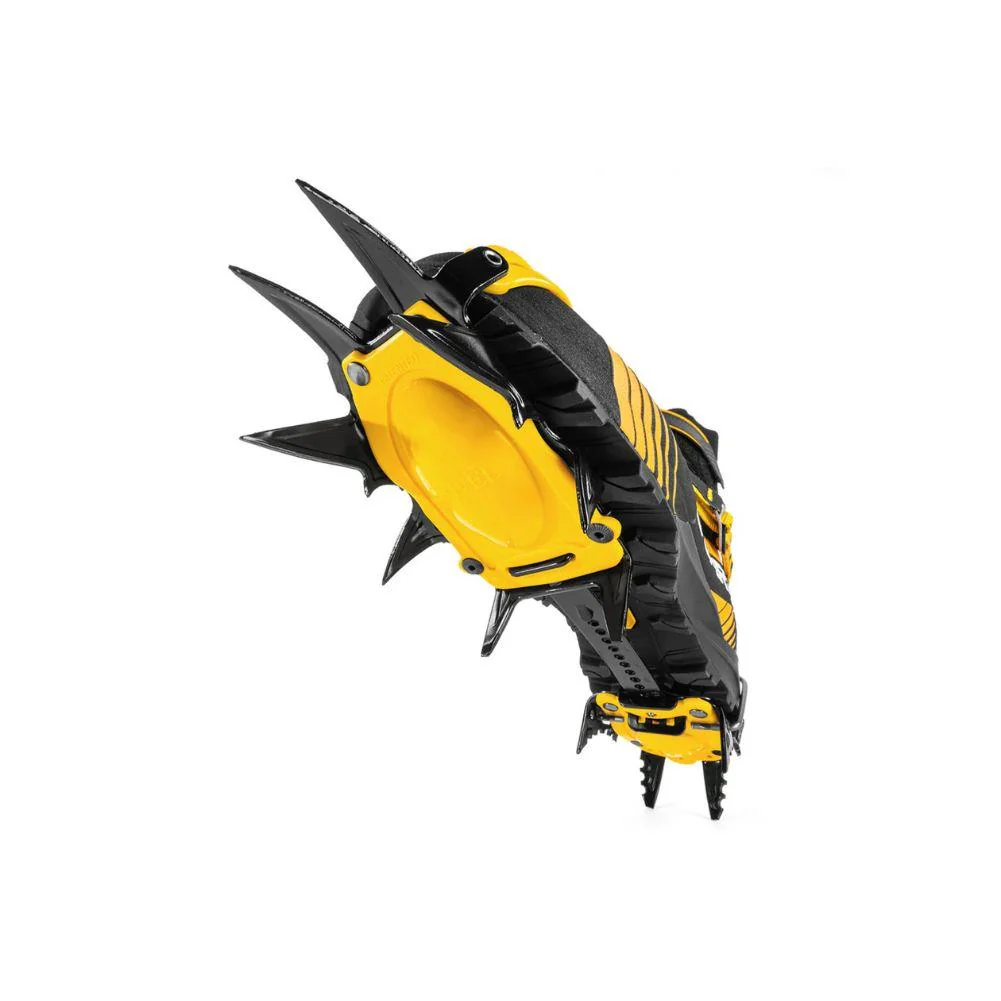 Grivel G12 New Matic Evo Crampons With Antiball Plates - Image 4
