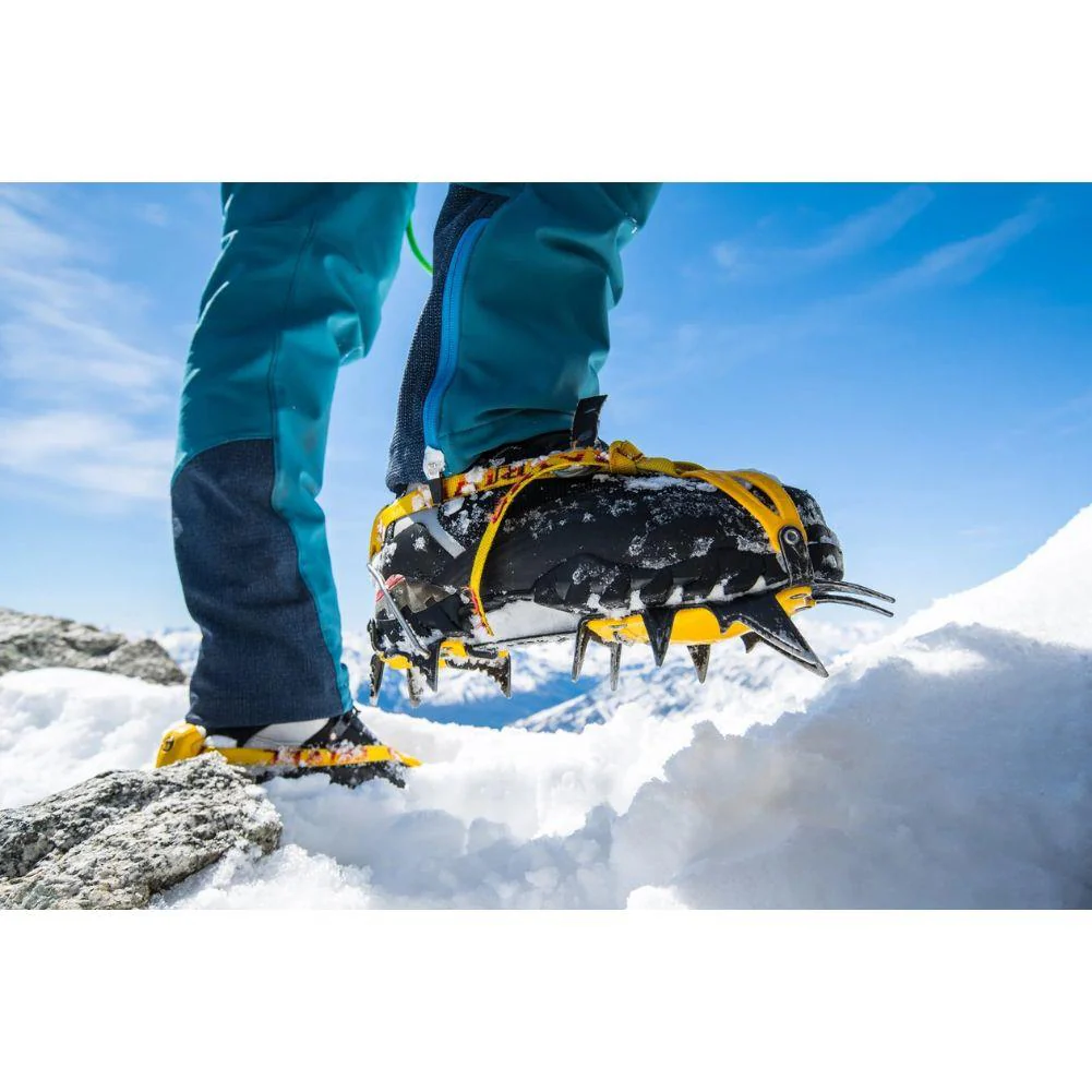 Grivel G12 New Matic Evo Crampons With Antiball Plates - Image 5