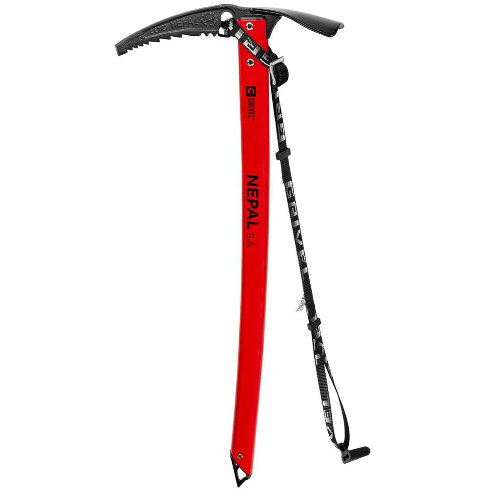 Grivel Nepal S.A. Ice Axe with Long Leash Evo