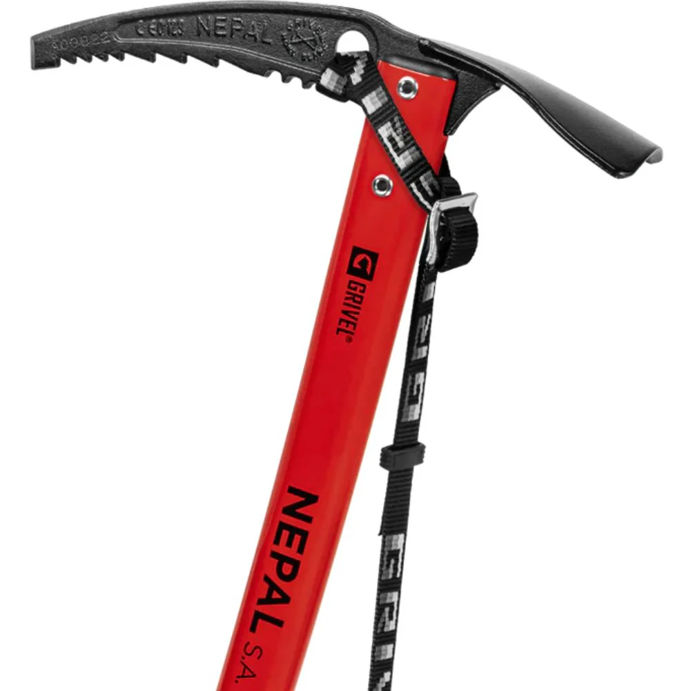 Grivel Nepal S.A. Ice Axe with Long Leash Evo - Image 4