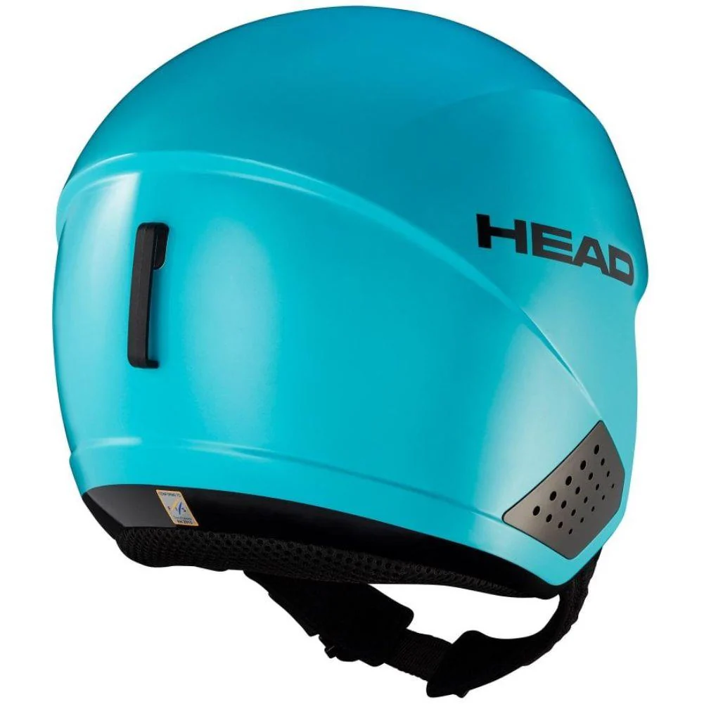 Head Downforce Jr Junior's Race Ski Helmet - M (Speed Blue) - Image 2