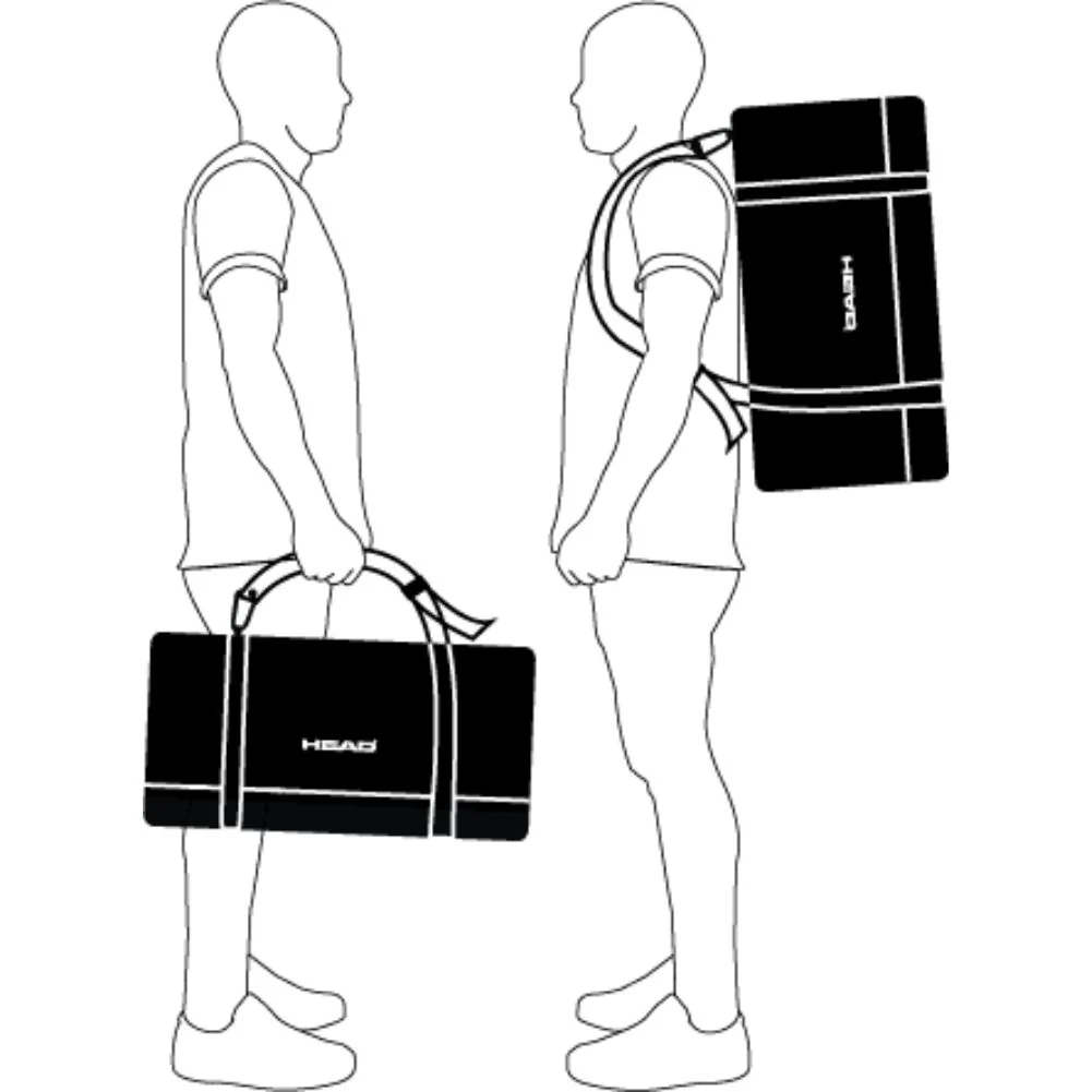 Head 45L Duffel Bag - Image 6