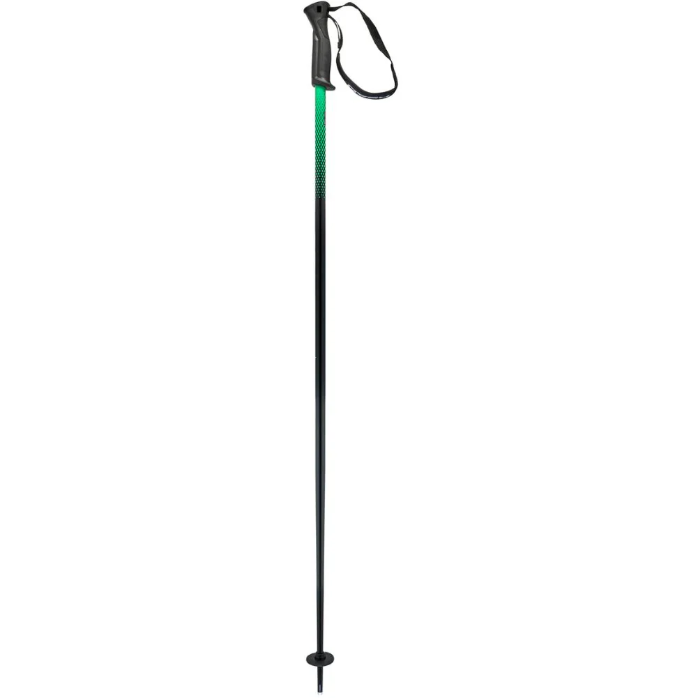 Head Frontside Ski Pole - 125cm (Black/Green) - Image 2