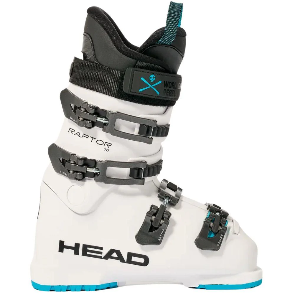 Head Junior Raptor 70 Ski Boot (White) - Image 2