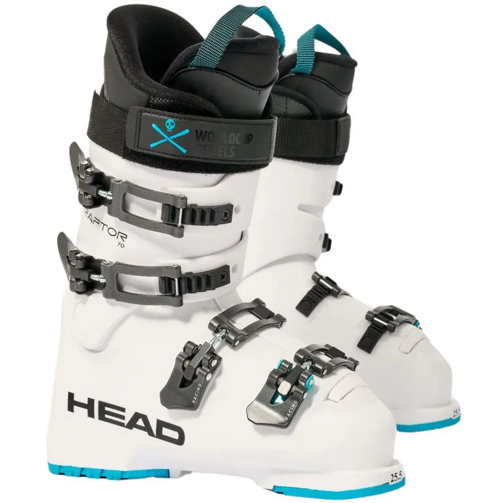 Head Junior Raptor 70 Ski Boot (White) - Image 3