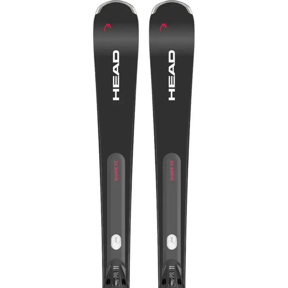 Head Shape E-V5 Skis with PR 11 GW Bindings 170cm 2025 - Image 3