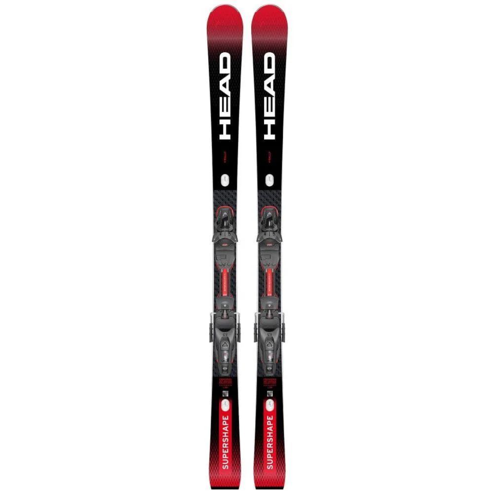 HEAD Supershape e-Rally SW Skis + PRD 12 GW Bindings - 170cm (2025) - Image 8
