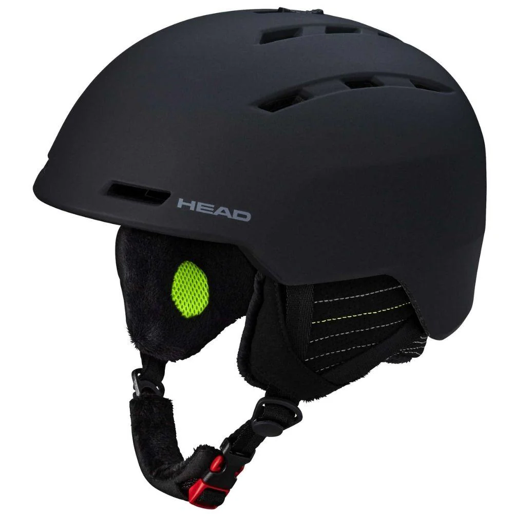 Head Varius Boa Ski Helmet (Black)