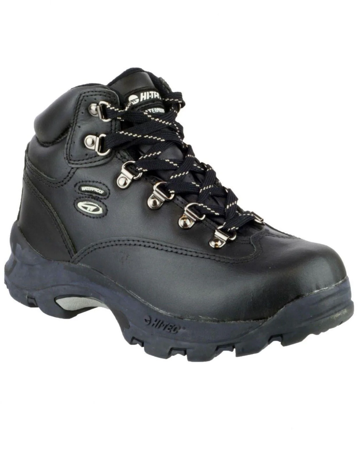 HI-TEC Altitude IV WP JR - Black - Boys (Last Size)