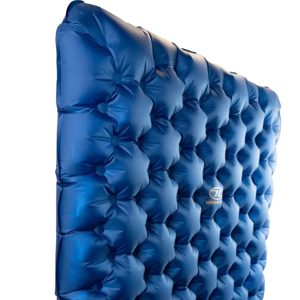 Highlander Nap-Pak Arctic R11 Inflatable Sleeping Mat (Deep Blue) - Image 3