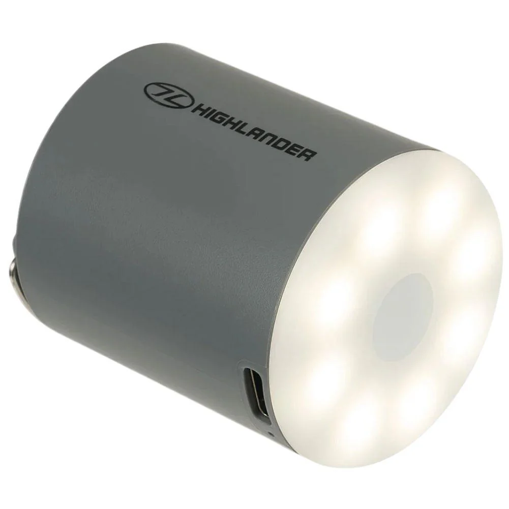 Highlander Wee Banshee Micro Lightweight Air Pump With Light - Image 7
