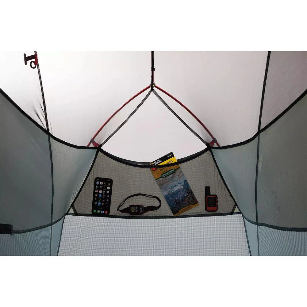Hubba Hubba LT 1 Tent - 1-Person Backpacking Tent (Green) - Image 10