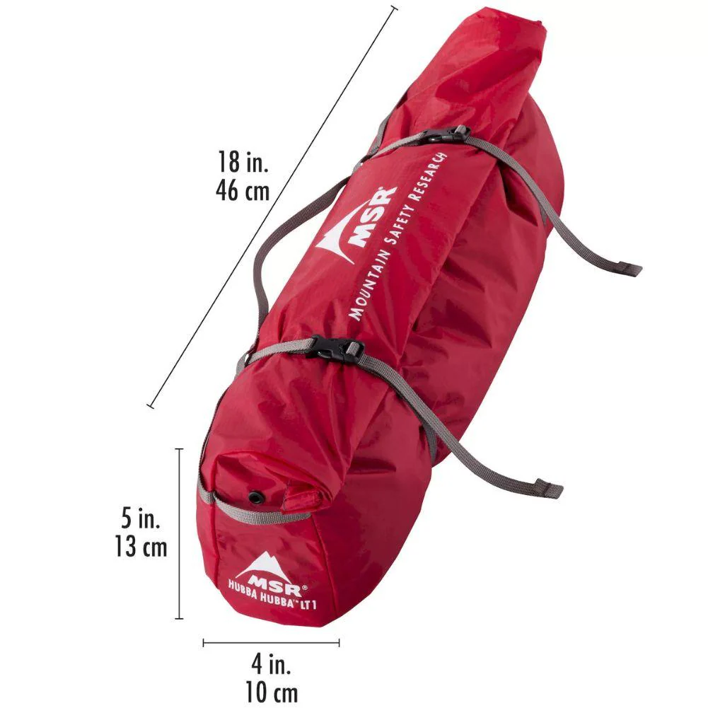 Hubba Hubba LT 1 Tent - 1-Person Backpacking Tent (Green) - Image 13