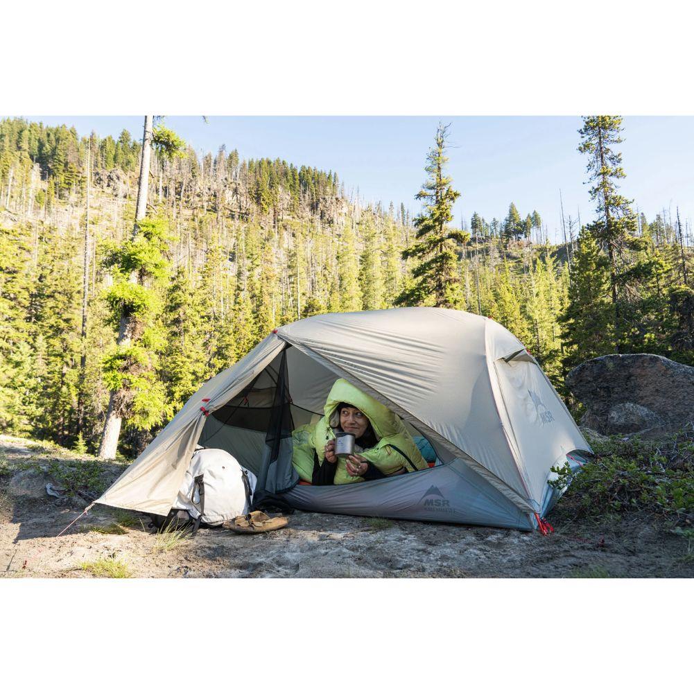 Hubba Hubba LT 1 Tent - 1-Person Backpacking Tent (Green) - Image 14