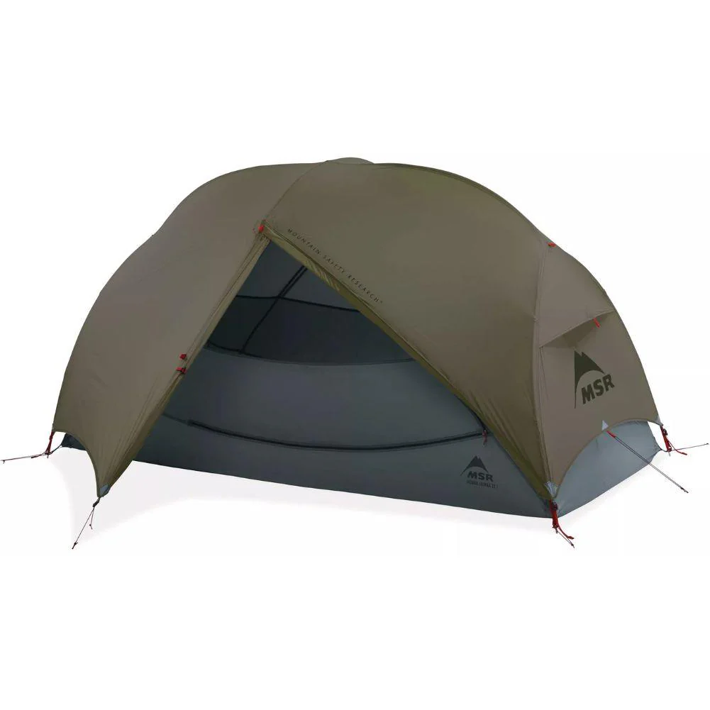 Hubba Hubba LT 1 Tent - 1-Person Backpacking Tent (Green) - Image 15