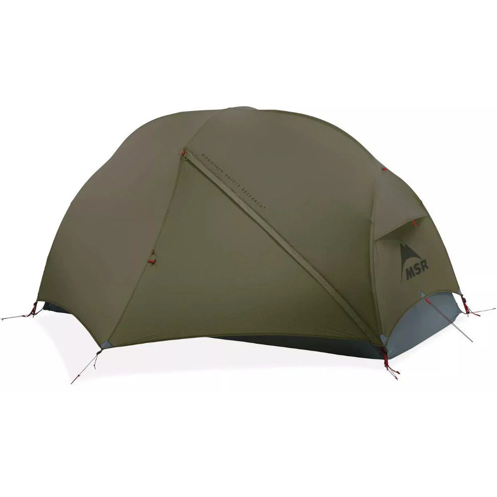 Hubba Hubba LT 1 Tent - 1-Person Backpacking Tent (Green) - Image 16