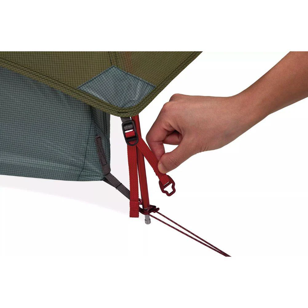 Hubba Hubba LT 1 Tent - 1-Person Backpacking Tent (Green) - Image 18