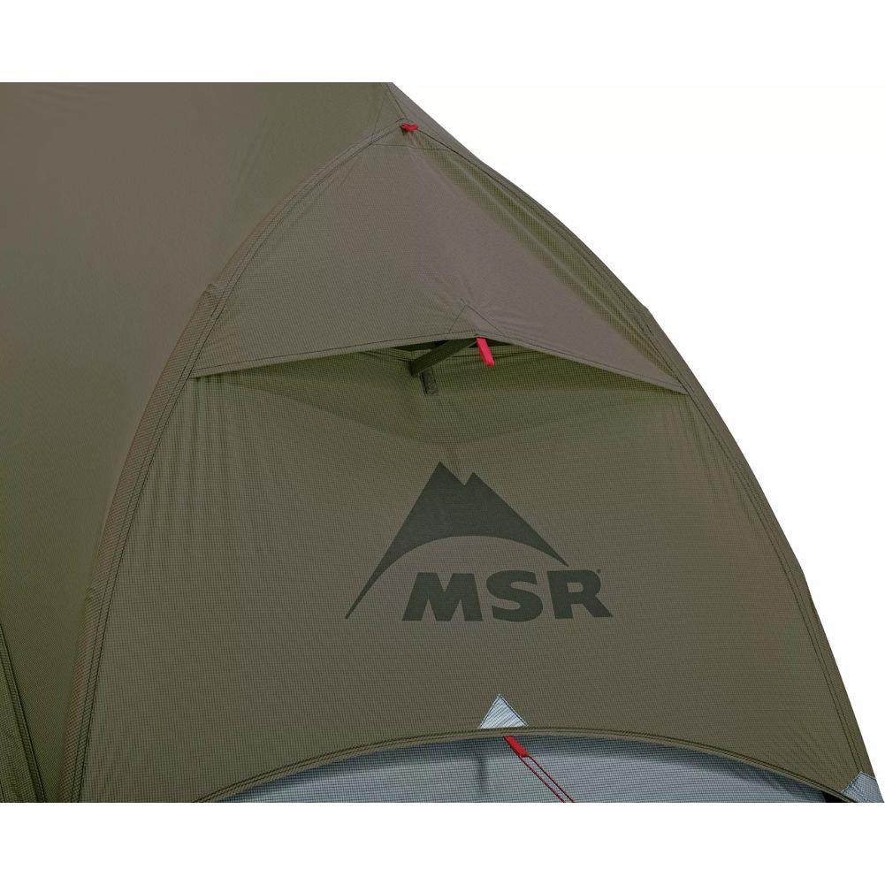 Hubba Hubba LT 1 Tent - 1-Person Backpacking Tent (Green) - Image 3