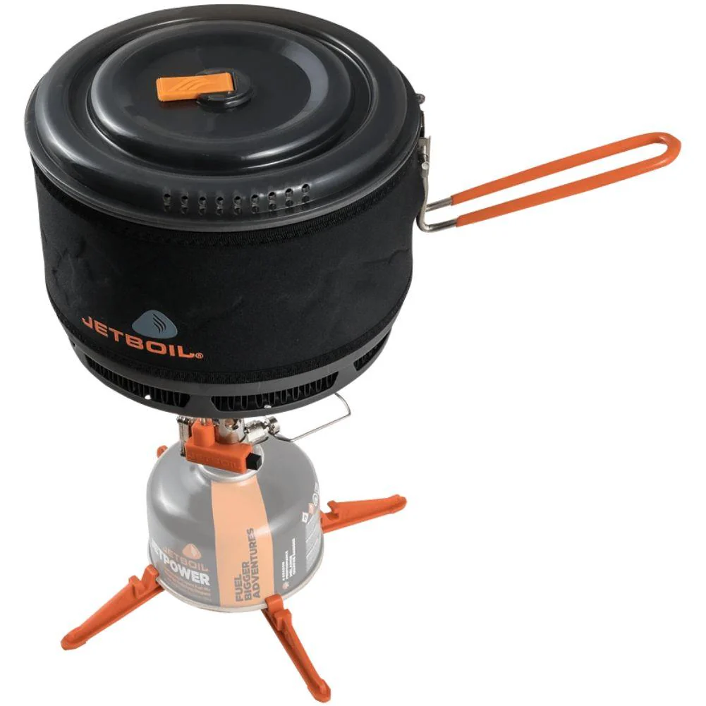 Jetboil 1.5L Ceramic FluxRing Cook Pot - Image 3