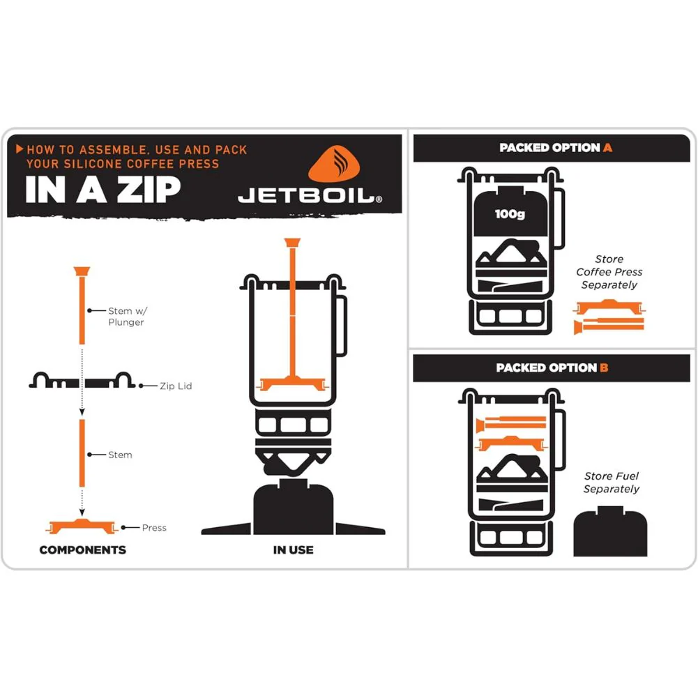 Jetboil Silicone Coffee Press - Image 7