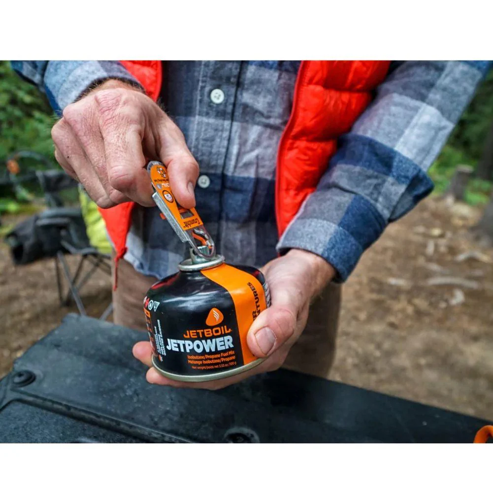 Jetboil Crunchlt Gas Fuel Can Recycling Tool - Image 3