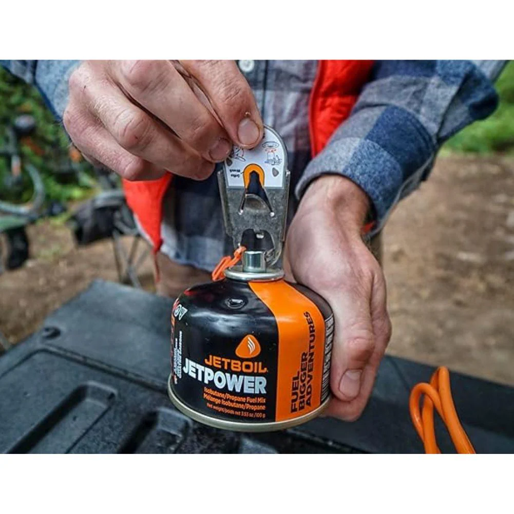 Jetboil Crunchlt Gas Fuel Can Recycling Tool - Image 6