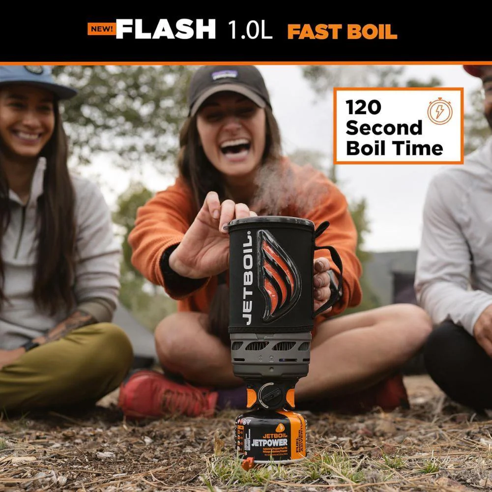 Jetboil Flash 1.0L Fast Boil System (Carbon) - Image 11