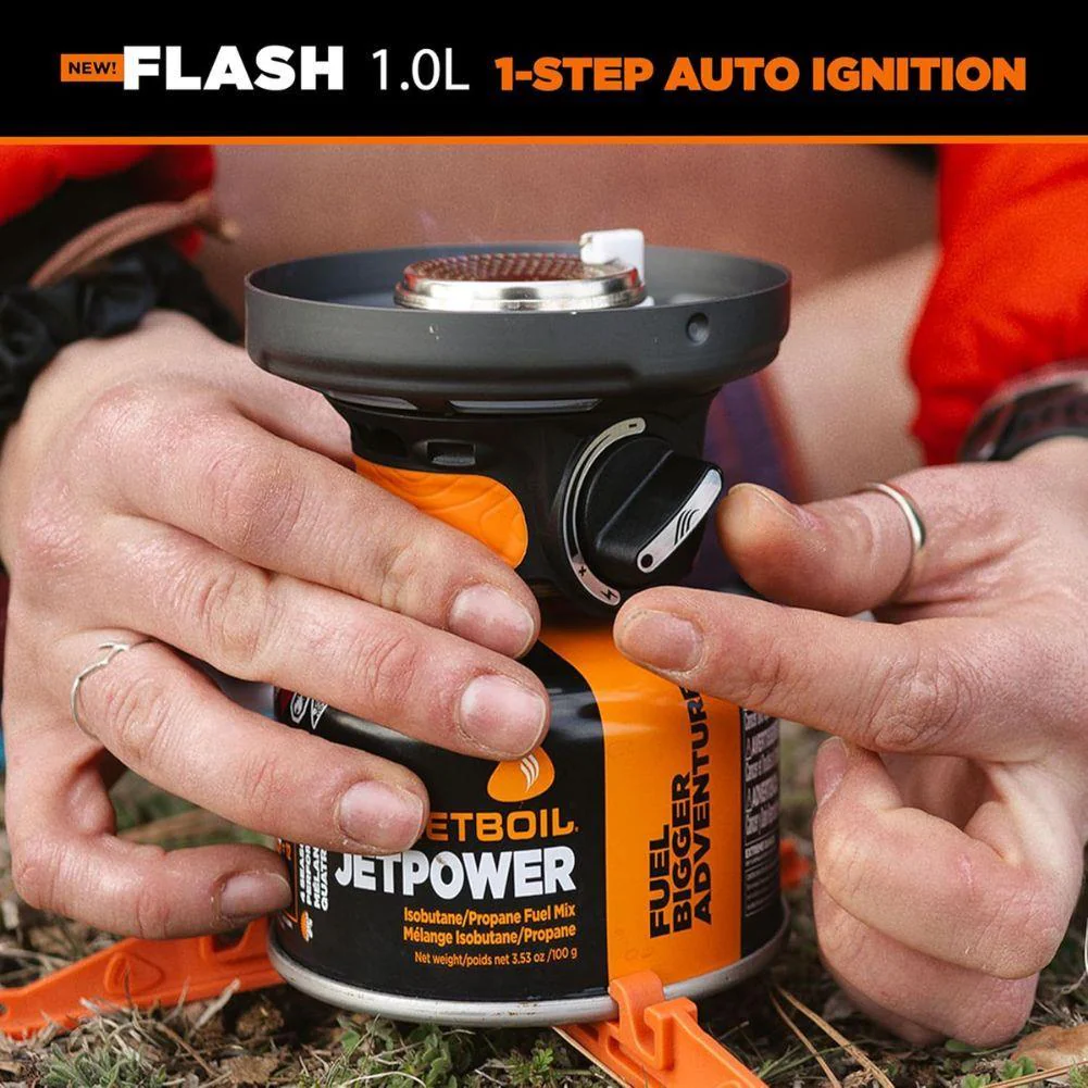 Jetboil Flash 1.0L Fast Boil System (Carbon) - Image 12