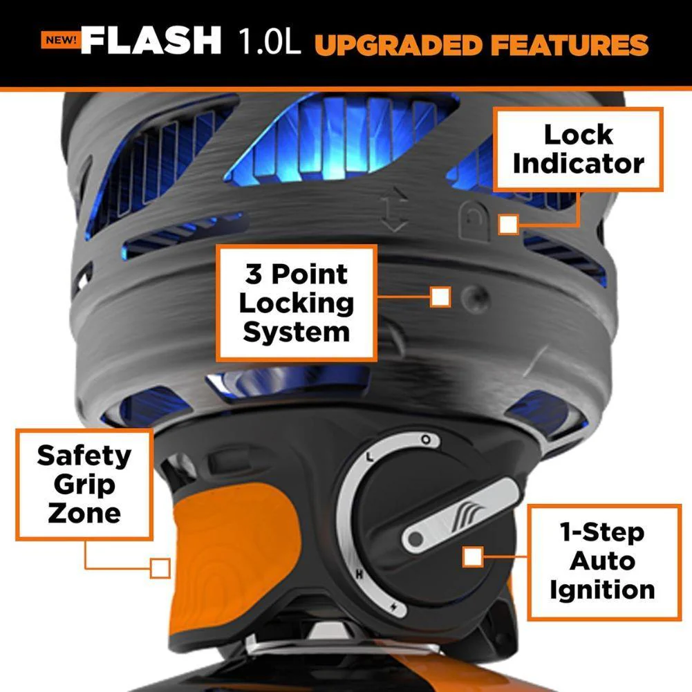 Jetboil Flash 1.0L Fast Boil System (Carbon) - Image 14